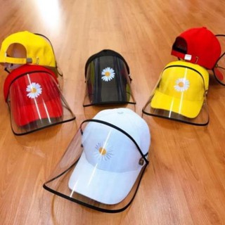 Mũ nón chống dịch, chống giợt bắn lưỡi trai