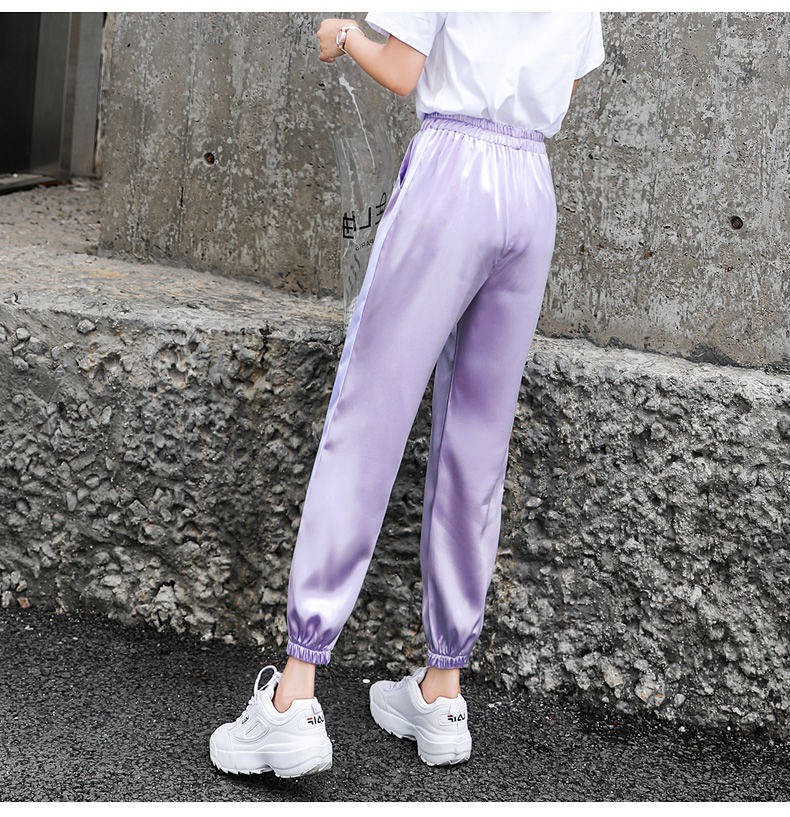 Quần Dài Thể Thao Nữ Ống Rộng Size Lớn 200 Jin | BigBuy360 - bigbuy360.vn