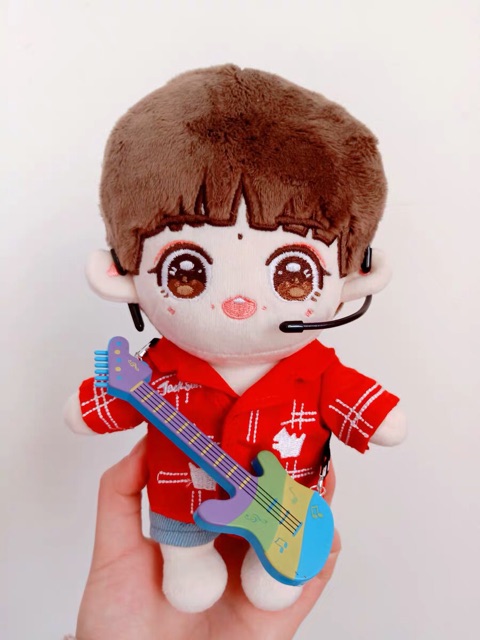 Mic nhựa cho doll 20cm