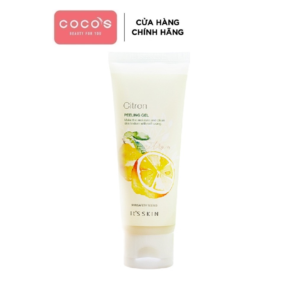 [Mã COSCOCOT3 -8% đơn 250K] Tẩy da chết It's Skin Citron Peeling Gel 120ml