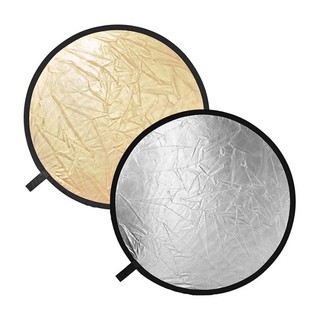 Tấm hắt sáng 2 trong 1 (đường kính 60cm- 80cm - 110cm)