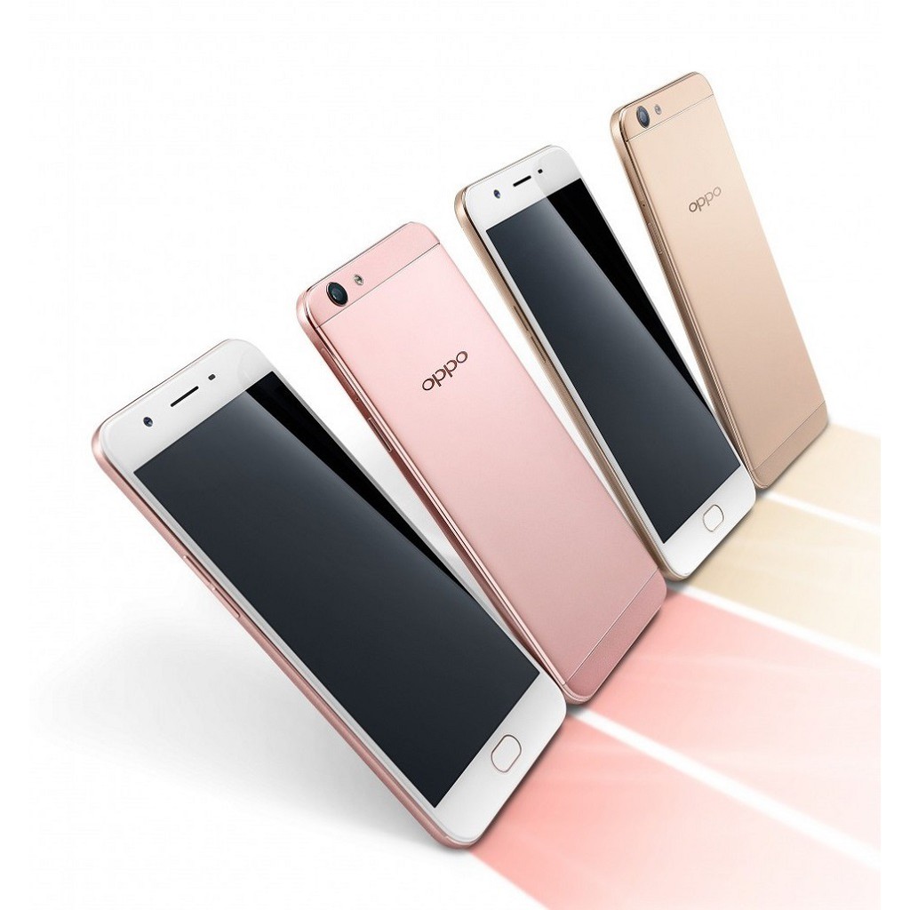 Điện thoại Oppo F1s 2 SIM 32Gb ram 4Gb mới chính hãng - Oppo F1s vàng hồng, chuyên gia selfie, BẢO HÀNH 12 THÁNG