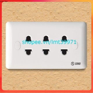 Ổ cắm ba Sino S19