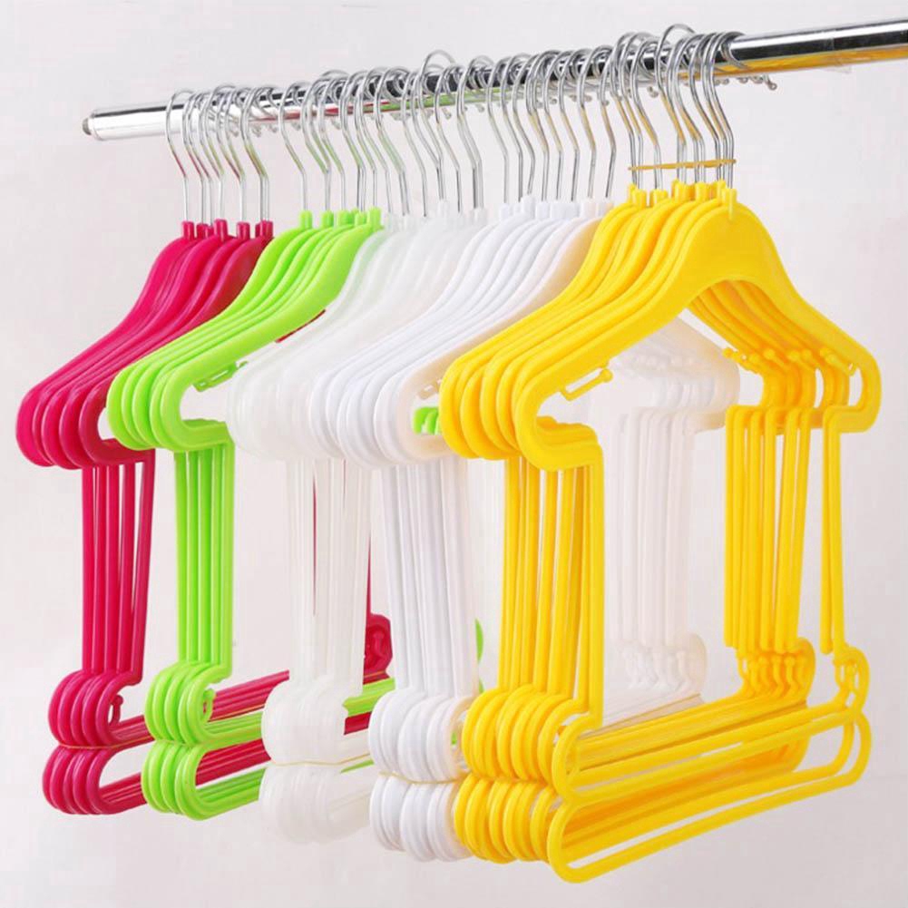 Móc treo quần áo trẻ em bằng nhựa sử dụng trong tủ quần áo tiện lợi R0N9