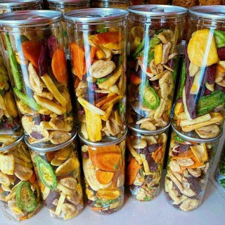 TRÁI CÂY RAU CỦ SẤY THẬP CẨM 100g