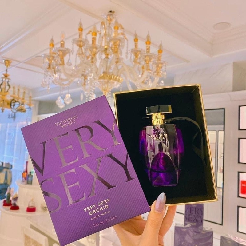 Nước hoa Nữ Victoria's Secret Very Sexy Orchid 50ml - 100ml Mẫu mới nhất Màu tím 2020