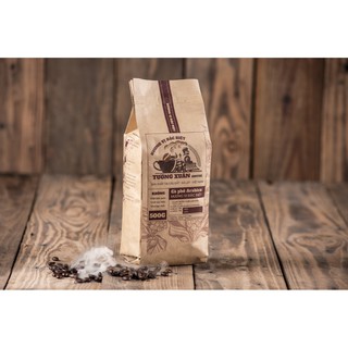 Arabica đặc biệt Cầu Đất Cà phê rang xay [Tường Xuân Coffee] - 500g