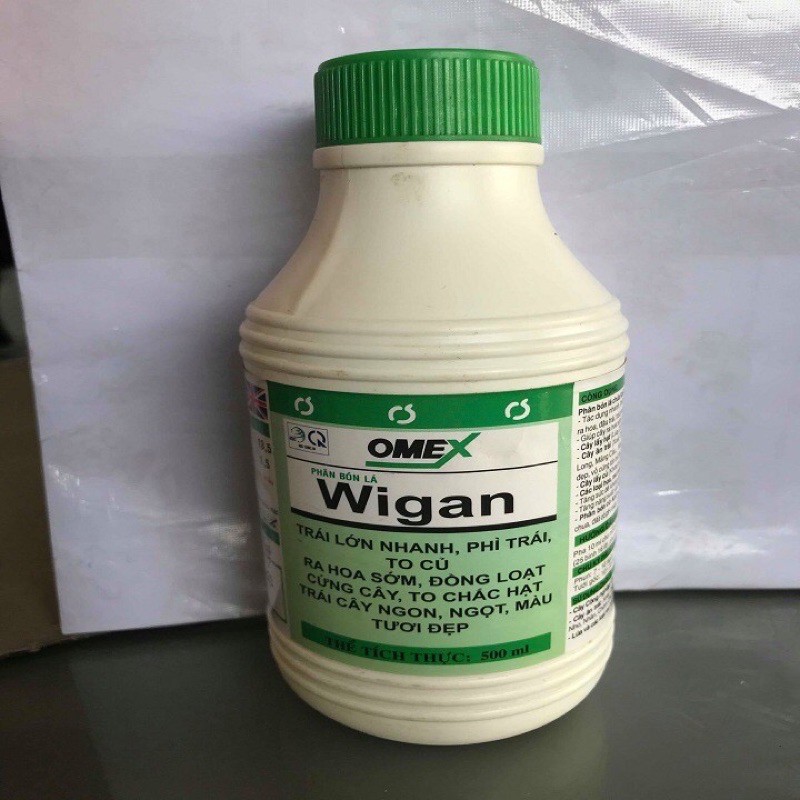 Phân bón lá  Boly Wigan : Trái lớn nhanh , phì trái , to củ...