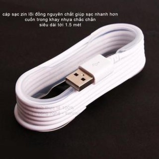 Cáp sạc NHANH Samsung Note 4 chính hãng