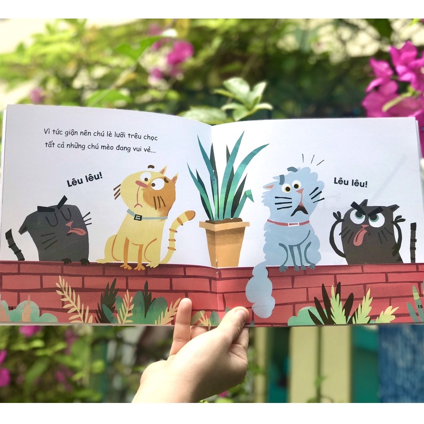 Sách thiếu nhi - Bộ 8 quyển EQ-IQ giúp trẻ làm chủ cảm xúc