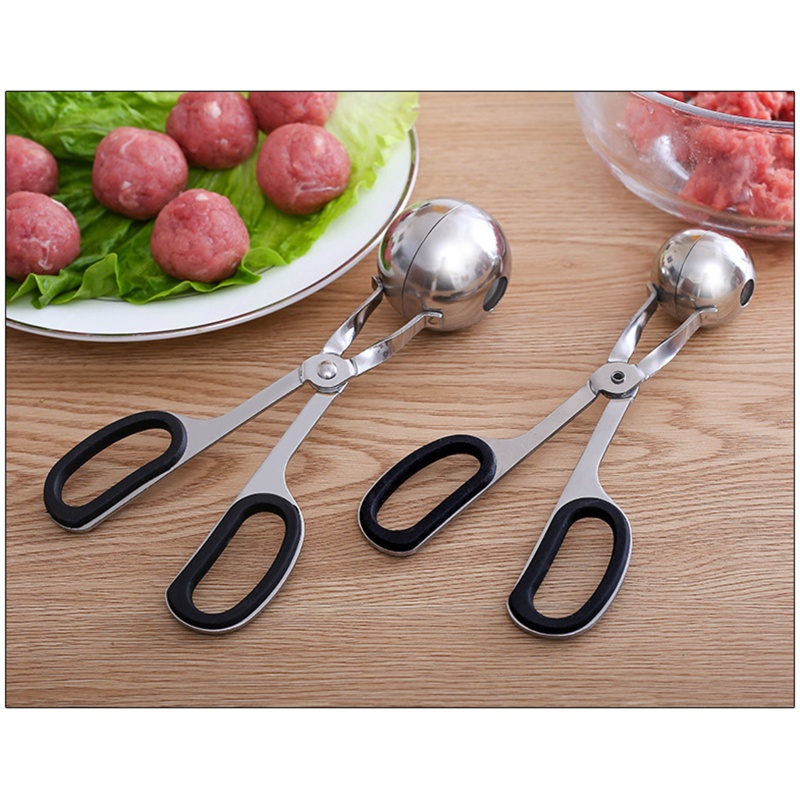 Kẹp Gắp Thịt Viên Bằng Thép Không Gỉ