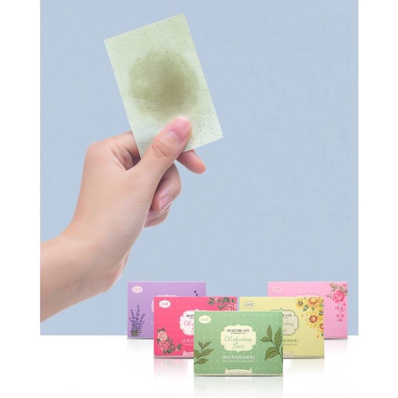 Giấy thấm dầu da mặt chính hãng Maycreate làm sạch sâu loại bỏ bã nhờn Neity (100 miếng) MGTD1 | BigBuy360 - bigbuy360.vn