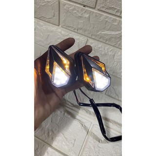 bộ 2 đèn led xi nhan chạy audi