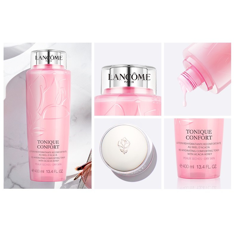 Nước hoa hồng Lancome Tonique Confort cho da khô