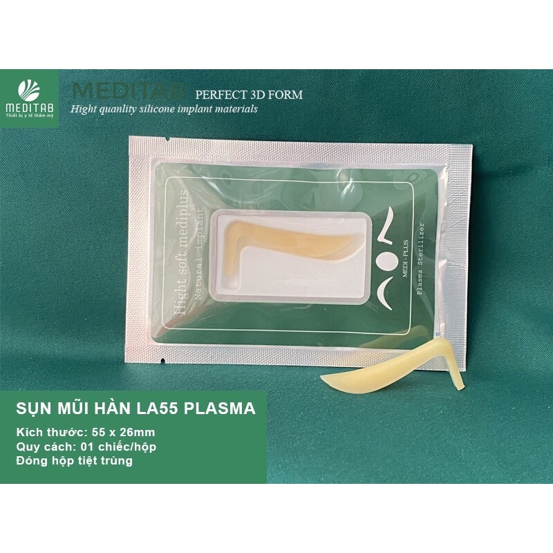 Sụn nâng mũi silicone LA55- Plus