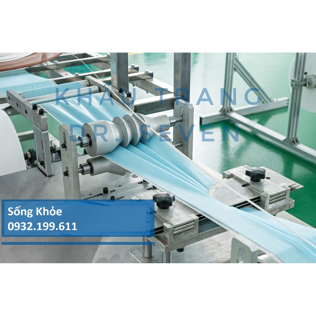 KHẨU TRANG Y TẾ CAO CẤP 4 LỚP 50C/HỘP, NGĂN VI KHUẨN, NGĂN BỤI