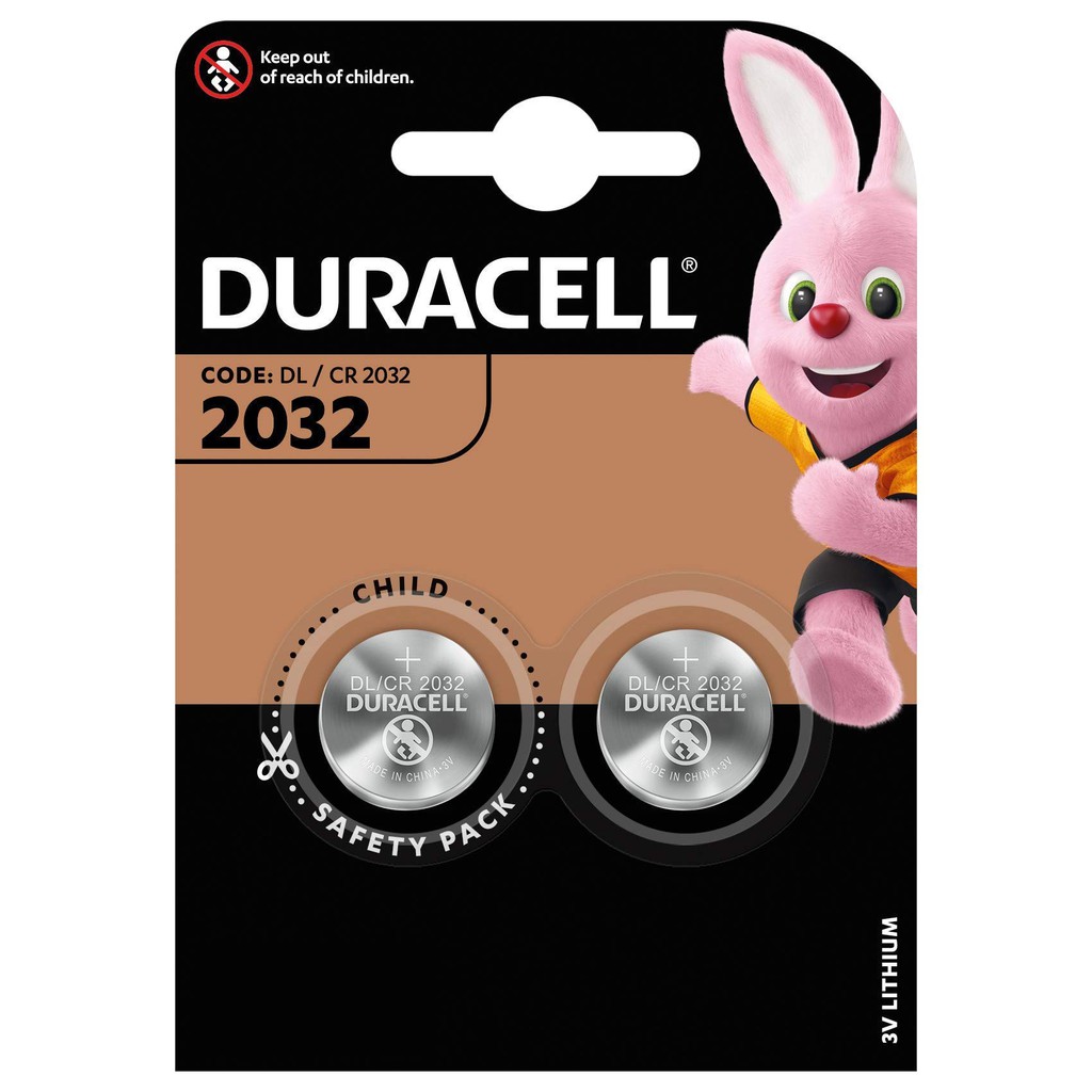 [TOPPIN] Pin DURACELL CR2032 - Vỉ 2 Viên