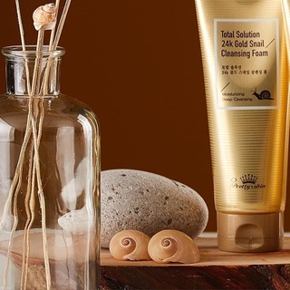 Kem rửa mặt Vàng 24K tinh chất Ốc Sên 24K chống lão hóa trẻ hóa làn da