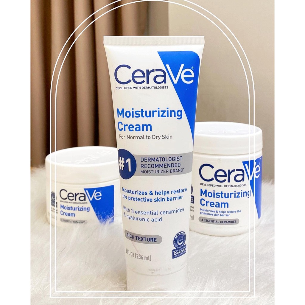 [Mã COS1904 giảm 8% đơn 300K] Kem dưỡng CeraVe Moisturizing Cream | BigBuy360 - bigbuy360.vn