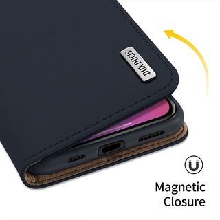 Bao da iPhone 13 Pro Max hiệu Dux Ducis dạng ví