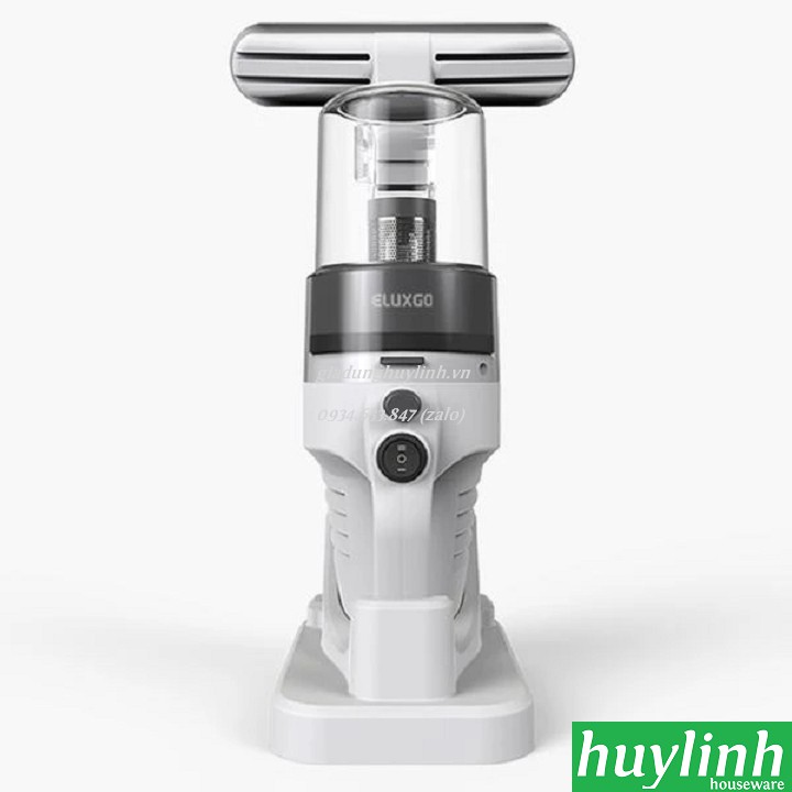 [Mã ELHA22 giảm 6% đơn 300K] Máy hút bụi cầm tay dùng pin Eluxgo Shimono SVC1019L