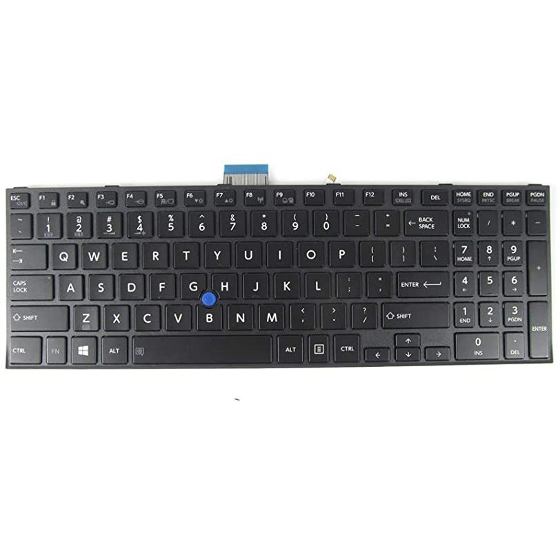 Bàn phím Toshiba keyboard B553 B554/K PB554KBB1R7AE71 có phím Số phím Japan USA