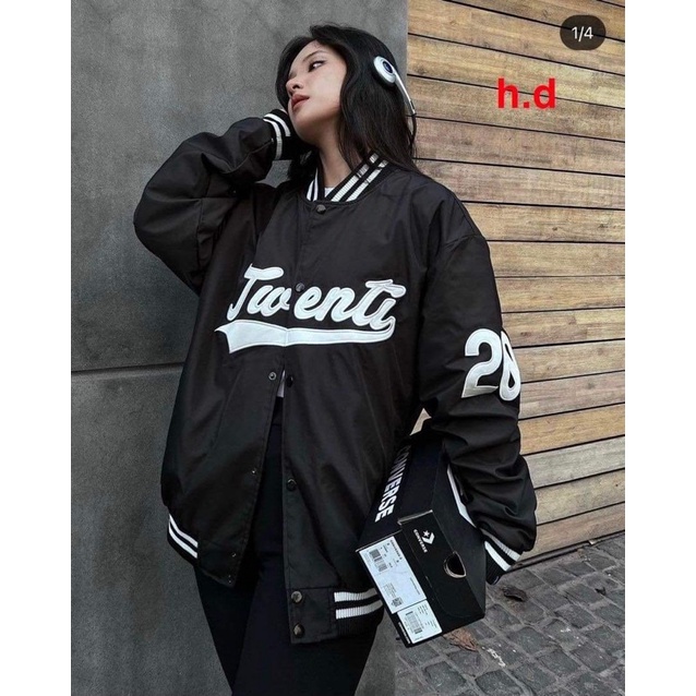 Áo khoác bomber số 28 HD12