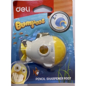Chuốt Bút Chì Deli 007 - Hình Tàu Ngầm