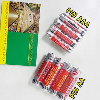 1 vỉ 4 viên pin tiểu con thỏ siêu tiết kiệm (Pin tiểu, pin đũa)