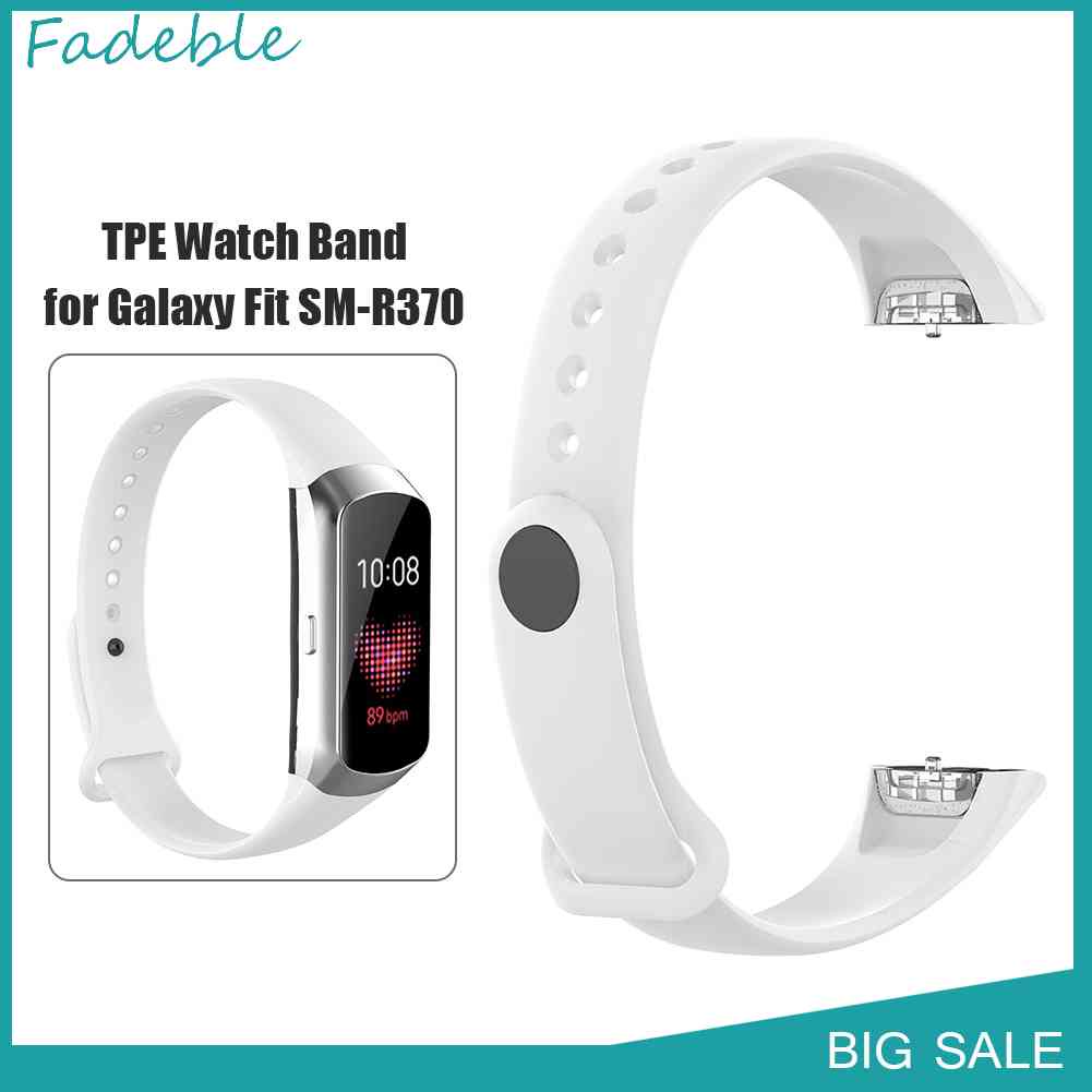 Dây Đeo Thay Thế Chất Liệu TPE Cho Samsung Galaxy Fit SM-R370