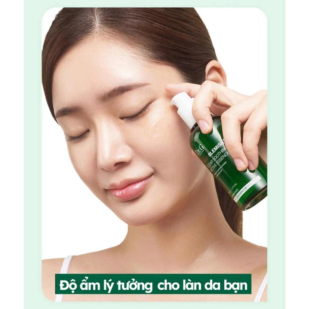 Tinh Chất Cấp Ẩm Hồi Phục Da Dr.G R.E.D Blemish Clear Soothing Active Essence 80ml