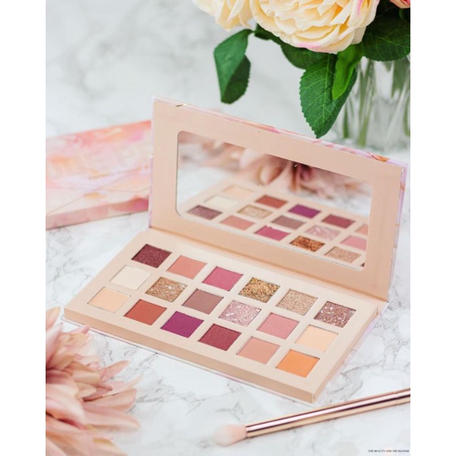 Bảng Phấn Mắt Catrice Nude Peony Eyeshadow Palette