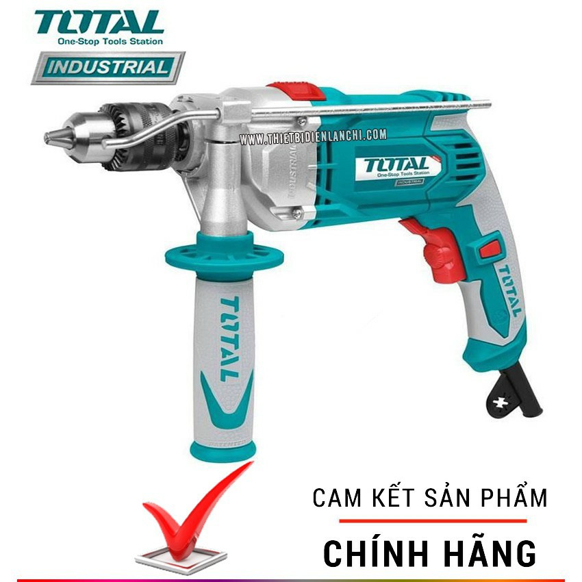 Máy khoan động lực cầm tay 1010W TOTAL TG111136E 13mm