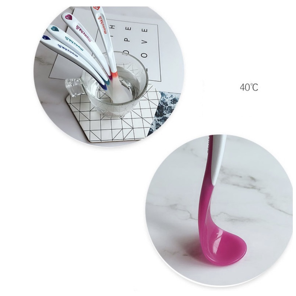 Thìa báo nóng Munchkin