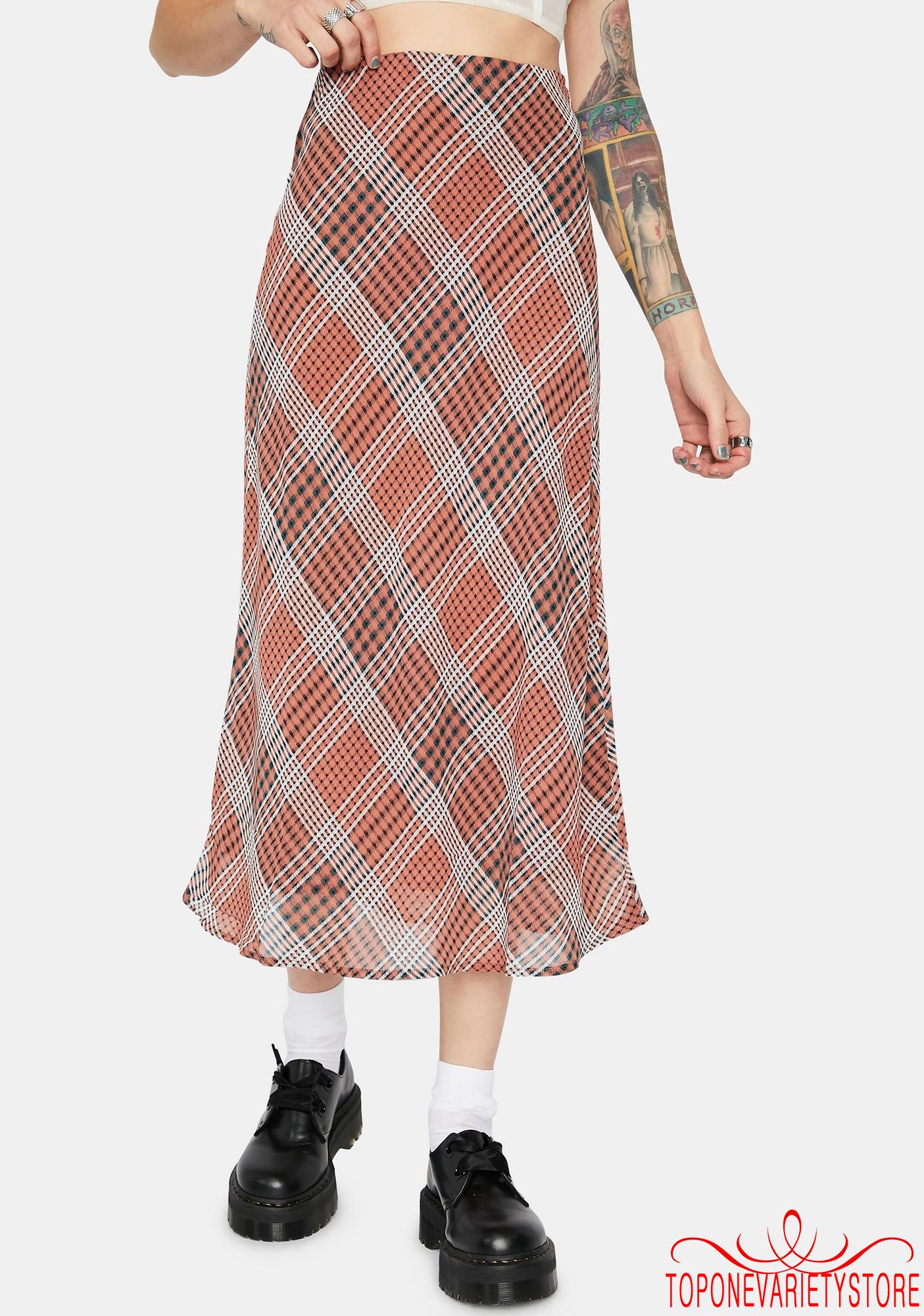 Chân Váy Dài Lưng Cao Họa Tiết Thời Trang Nữ Tính | BigBuy360 - bigbuy360.vn