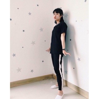 Quần leging 1 sọc