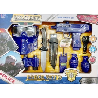 Đồ chơi hóa trang nhập vai canh sat Police