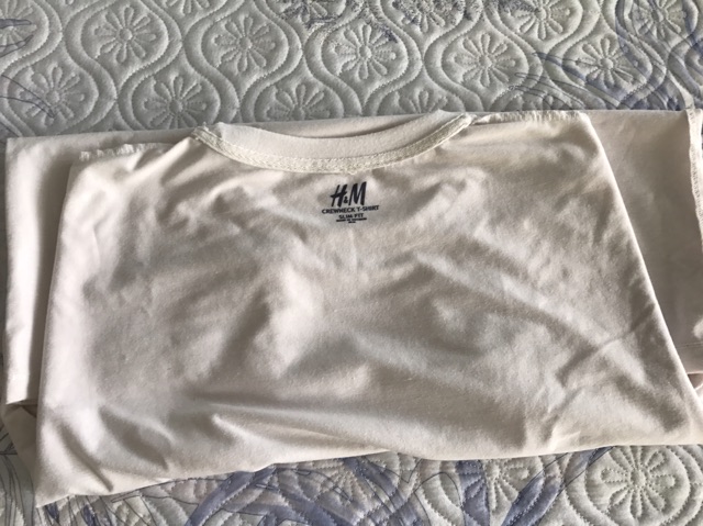 Set áo phông H&M Trắng Xuất Dư