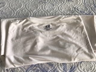 Set áo phông H&M Trắng Xuất Dư