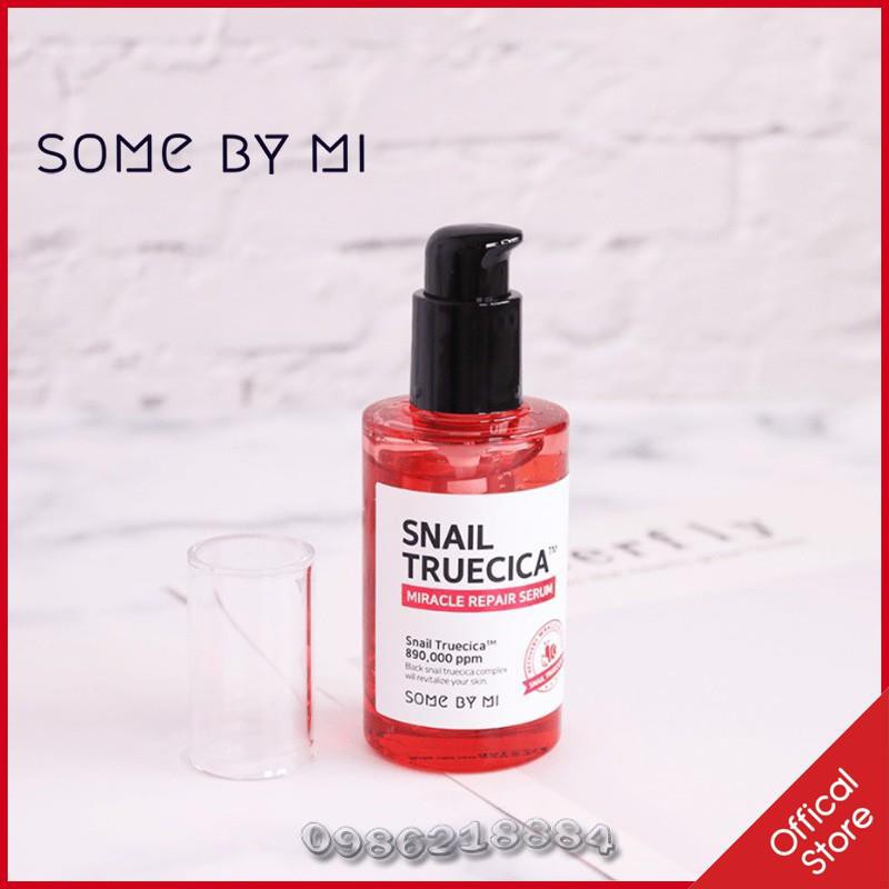 Tinh chất ốc sên đen cho da Sẹo Some By Mi Snail Truecica Miracle