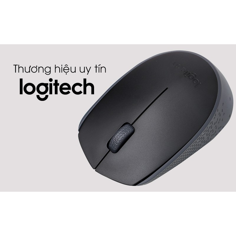 Chuột Không Dây Logitech M170 >>