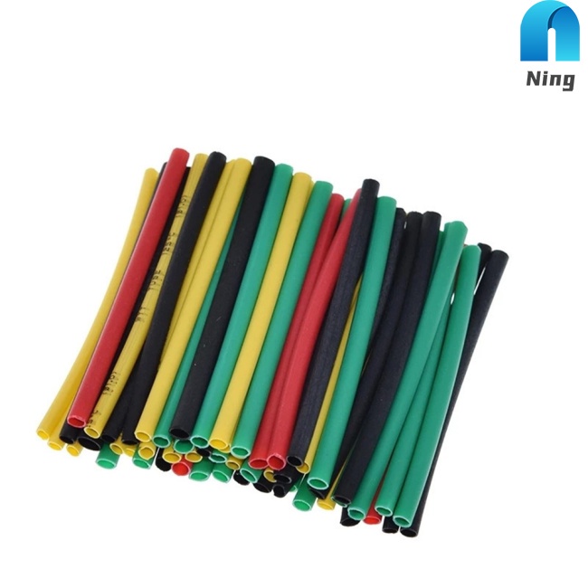 Set 328 Ống Bọc Dây Cáp Co Nhiệt Bằng Polyolefin 8 Kích Cỡ Nhiều Màu Sắc Tiện Lợi Dành Cho Ô Tô