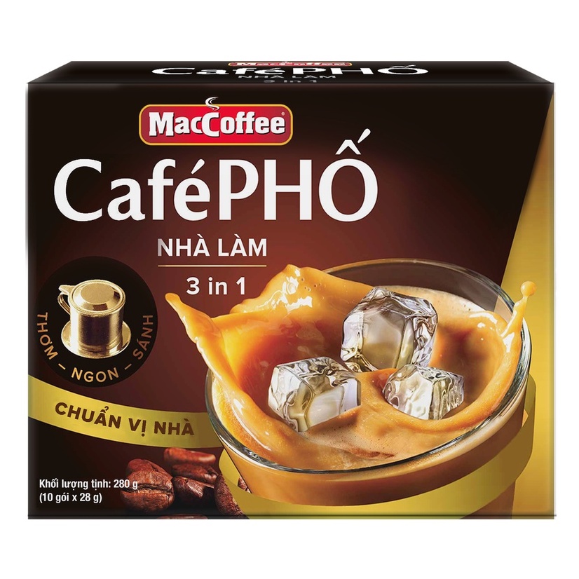 Maccoffee Café Phố Nhà Làm 280g