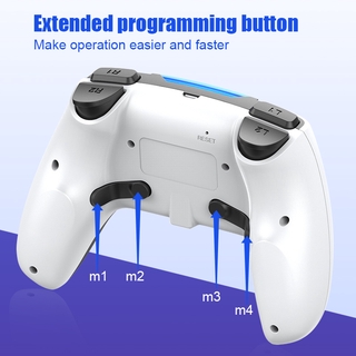 Tay Cầm Chơi Game Bluetooth Không Dây Cho PS4/PS5/PC/Android