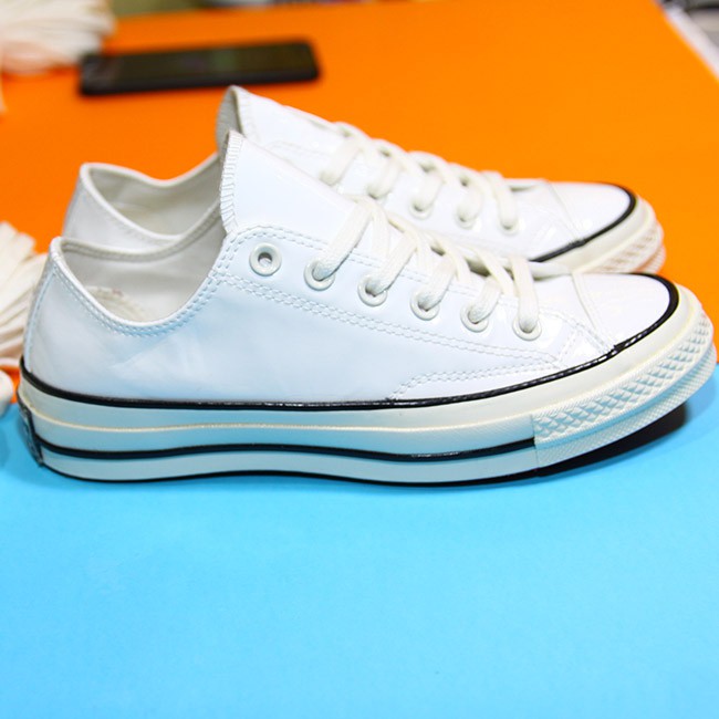 Giày Converse  1970s thấp cổ da trắng CTDT14