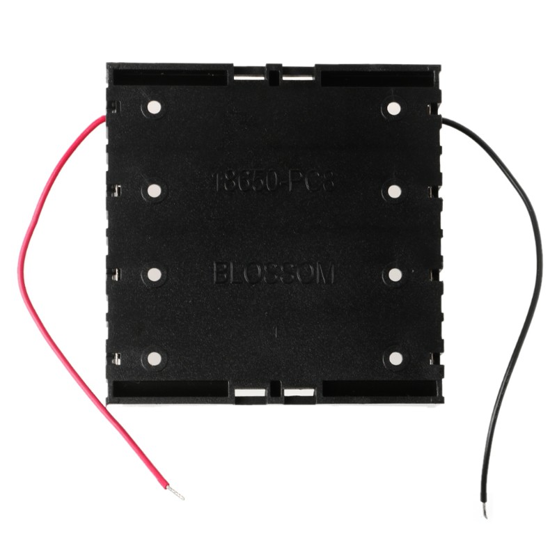 Hộp Đựng Pin Song Song 3.7v 3x 4x 18650