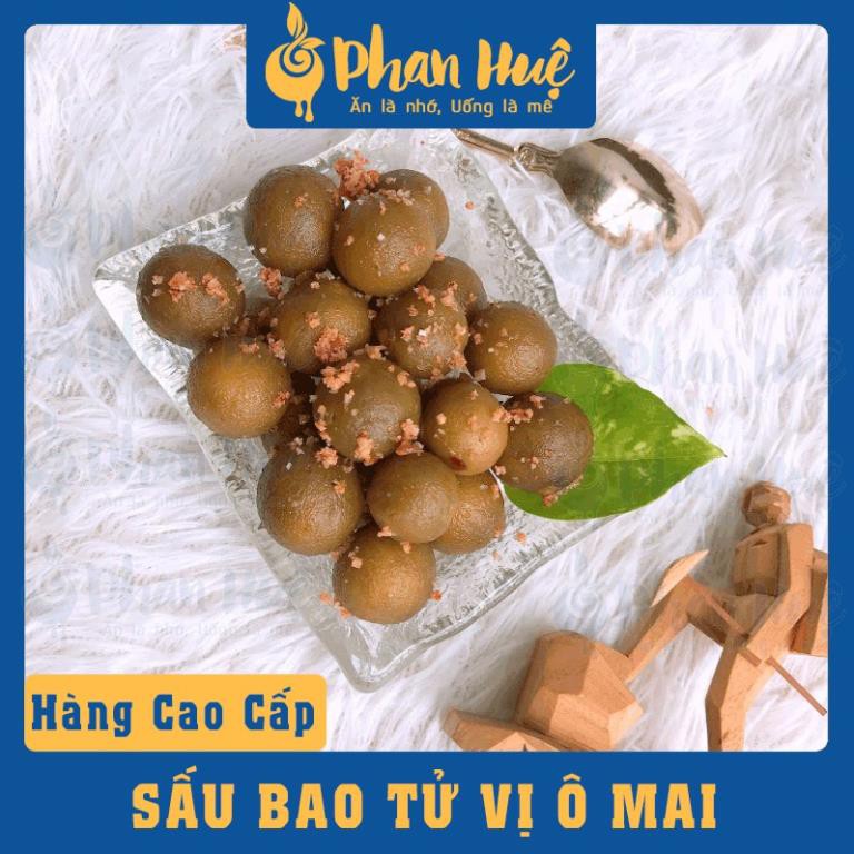 [ Dùng thử ] Ô mai xí muội sấu bao tử giòn vị ô mai  Phan Huệ đặc biệt, sấu non miền Bắc chọn lọc, đặc sản Hà Nội