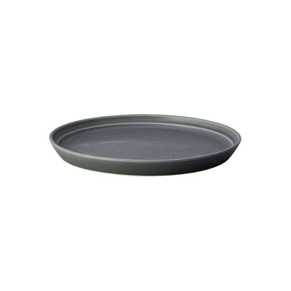 Đĩa Sứ Nhật Bản Cỡ Vừa Kinto Fog Plate 200mm