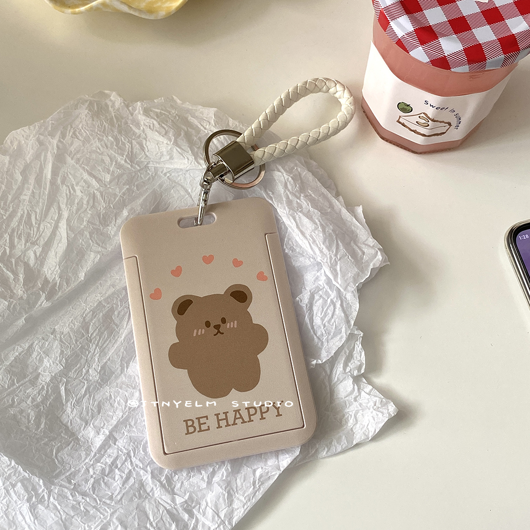 GaLiCiCi Cute Girly Bear Card Set