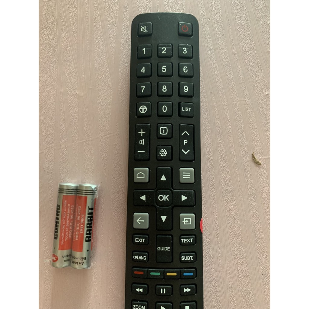 REMOTE ĐIỀU KHIỂN TIVI TCL SMART RM-L1508 CHO TẤT CẢ CÁC DÒNG TIVI TCL